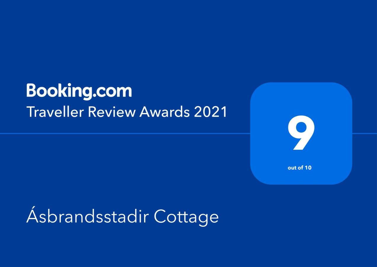Asbrandsstadir Cottage Vopnafjorthur エクステリア 写真
