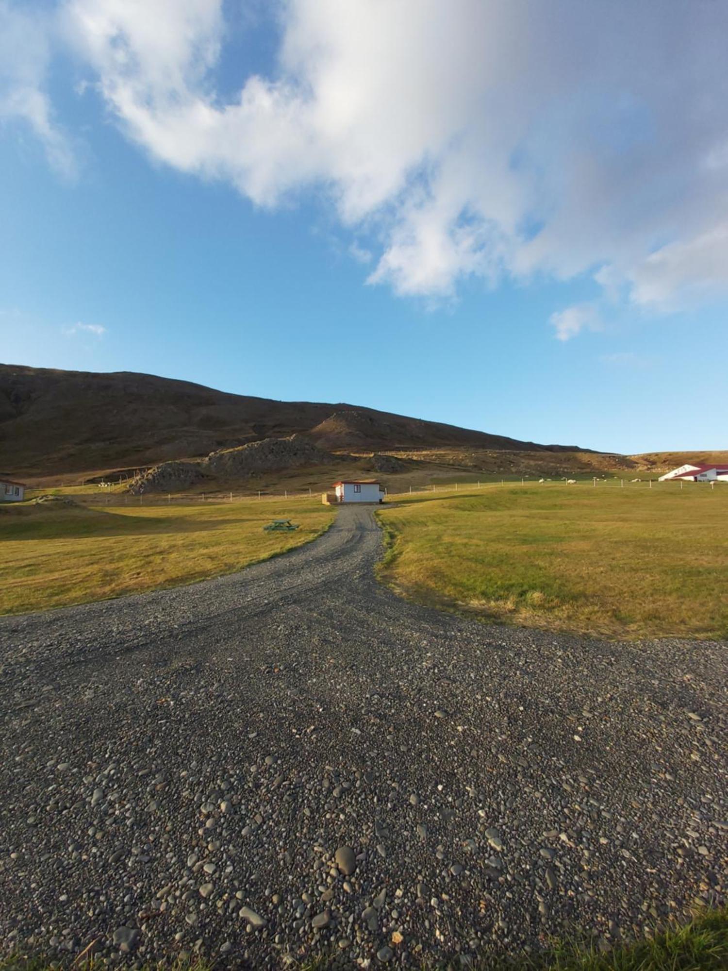Asbrandsstadir Cottage Vopnafjorthur エクステリア 写真