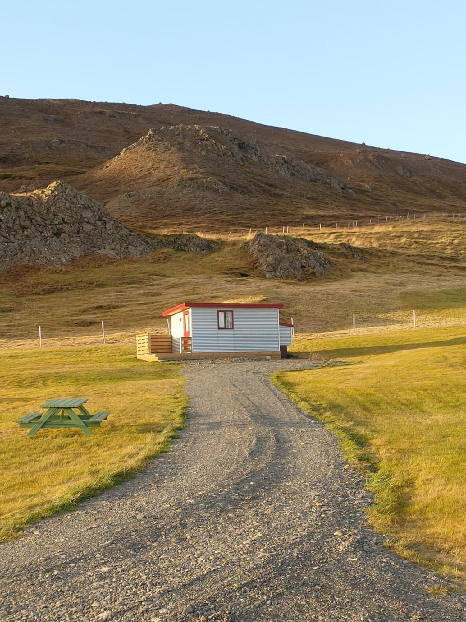 Asbrandsstadir Cottage Vopnafjorthur エクステリア 写真