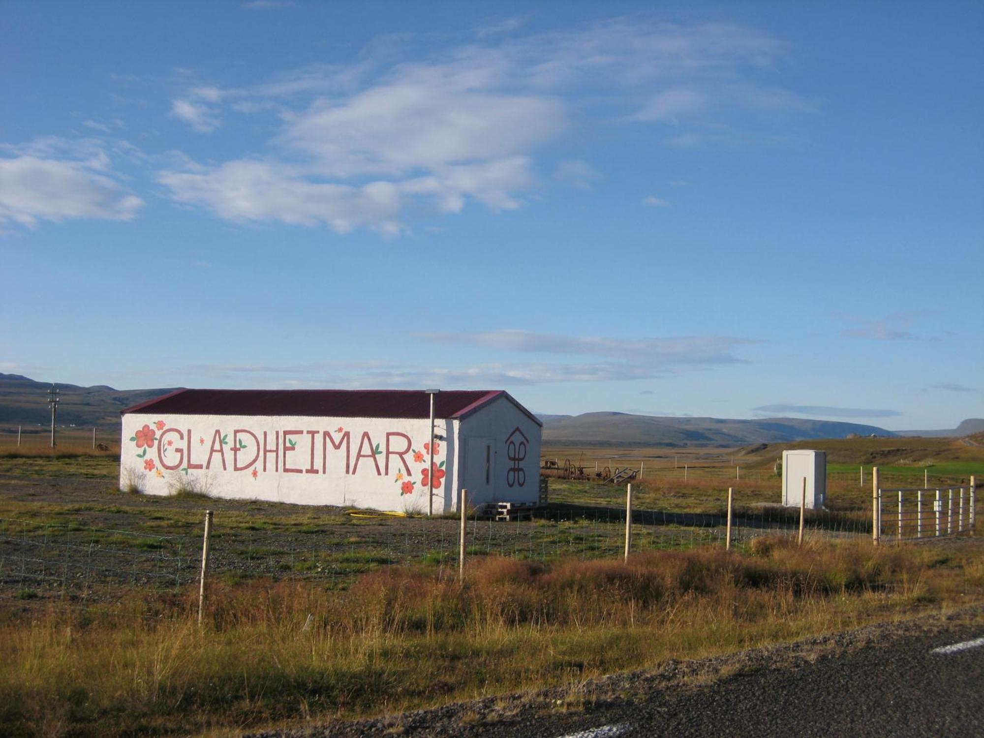Asbrandsstadir Cottage Vopnafjorthur エクステリア 写真