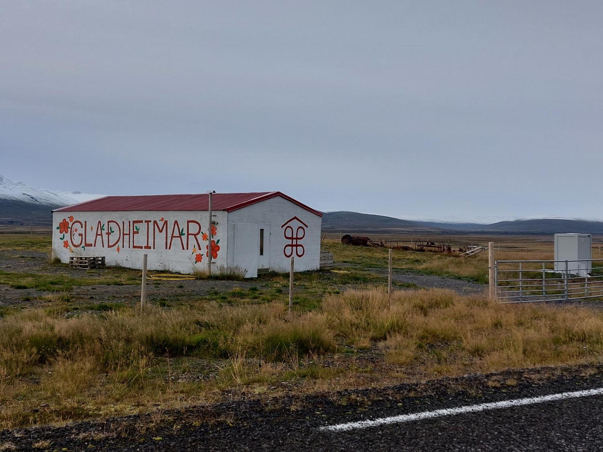 Asbrandsstadir Cottage Vopnafjorthur エクステリア 写真