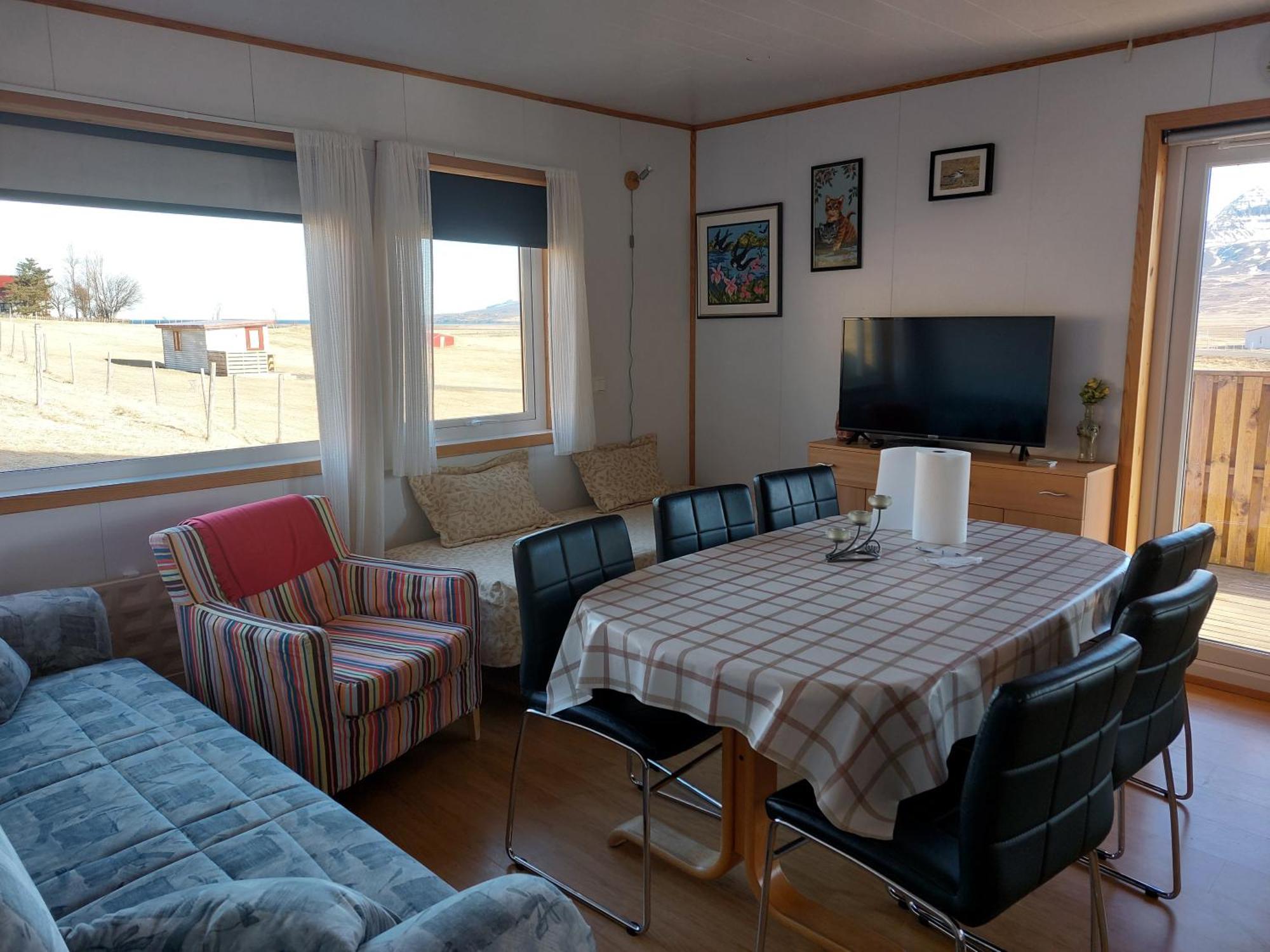Asbrandsstadir Cottage Vopnafjorthur エクステリア 写真